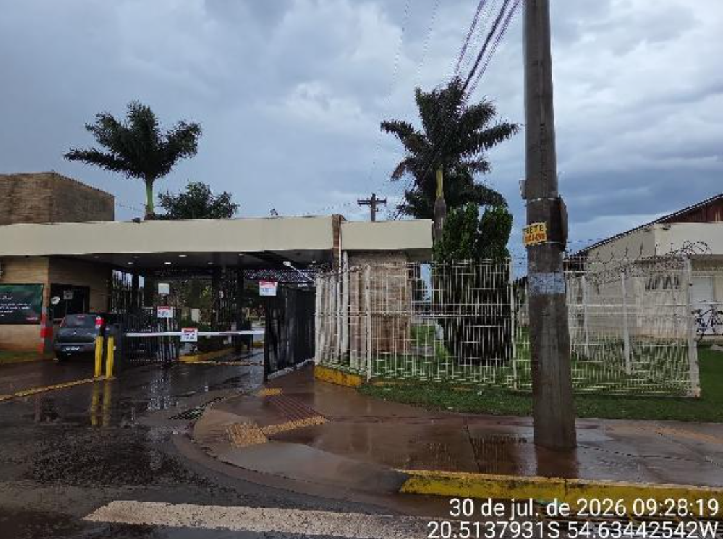 Casa - 41,01m² de área privativa, 172,49m² de área do terreno, com vaga de garagem - campo grande/ms