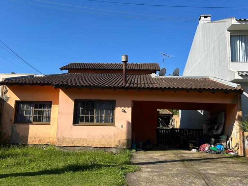 CASA (NÃO AVERBADA) NO CONDOMÍNIO HORIZONTAL CANTEGRIL EM VIAMÃO - Lote 001 (ID 8397)