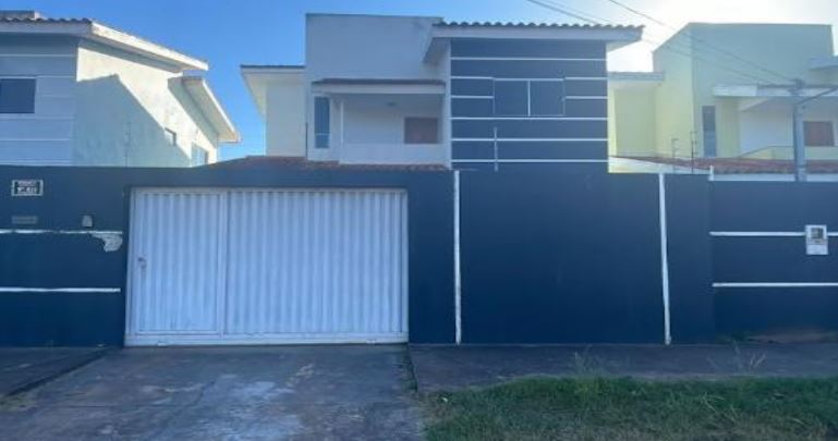 Araguaína - to. bairro vila nova. casa. áreas totais. terr. 256,44m² e constr. 124,61m²