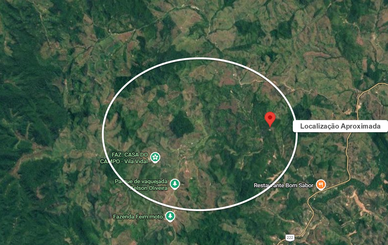 Lote 1: área rural com 472,99ha - povoado arara santa luzia ma