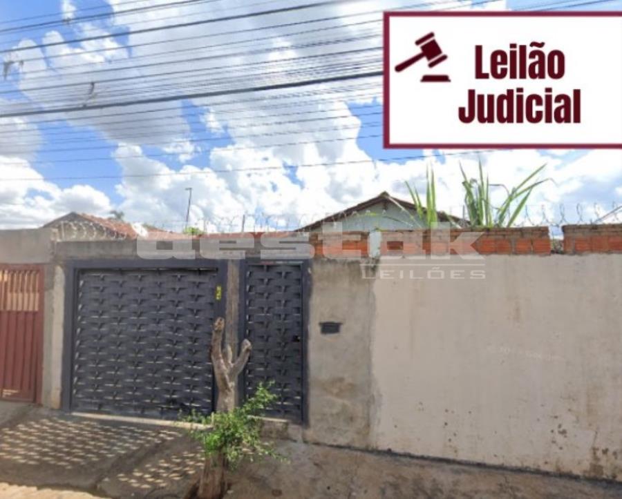 Casa em são josé do rio preto/sp - terreno com residência no jardim santo antônio i/sp