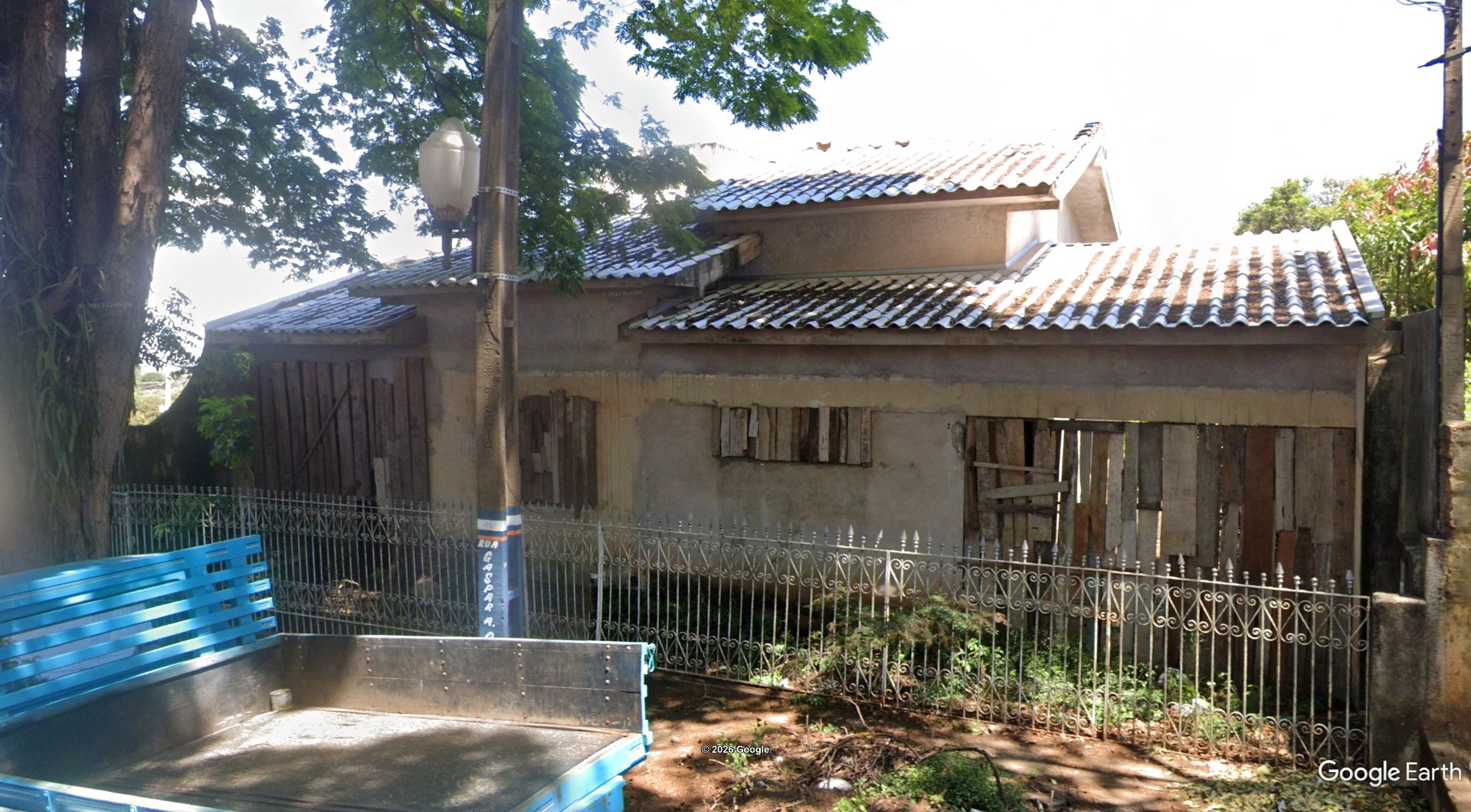 Lote 1.1 - direitos - imóvel c/ 392m² em loanda/pr