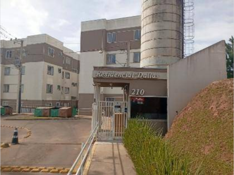 Campo largo pr rua reinaldo gadens 210 apto 1244, bloco 12, condomini matrícula:47.871