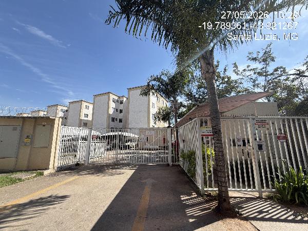 Oportunidade para você — Apartamento no Chacaras Santa Ines (sao Benedito), Santa Luzia - MG, Apto 204, 2 quartos, 44,5m²