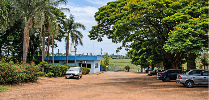 Gleba de terras, 12,10,00 has., estrada córrego azul, promissão/sp