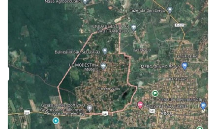 Altos - tranqueira