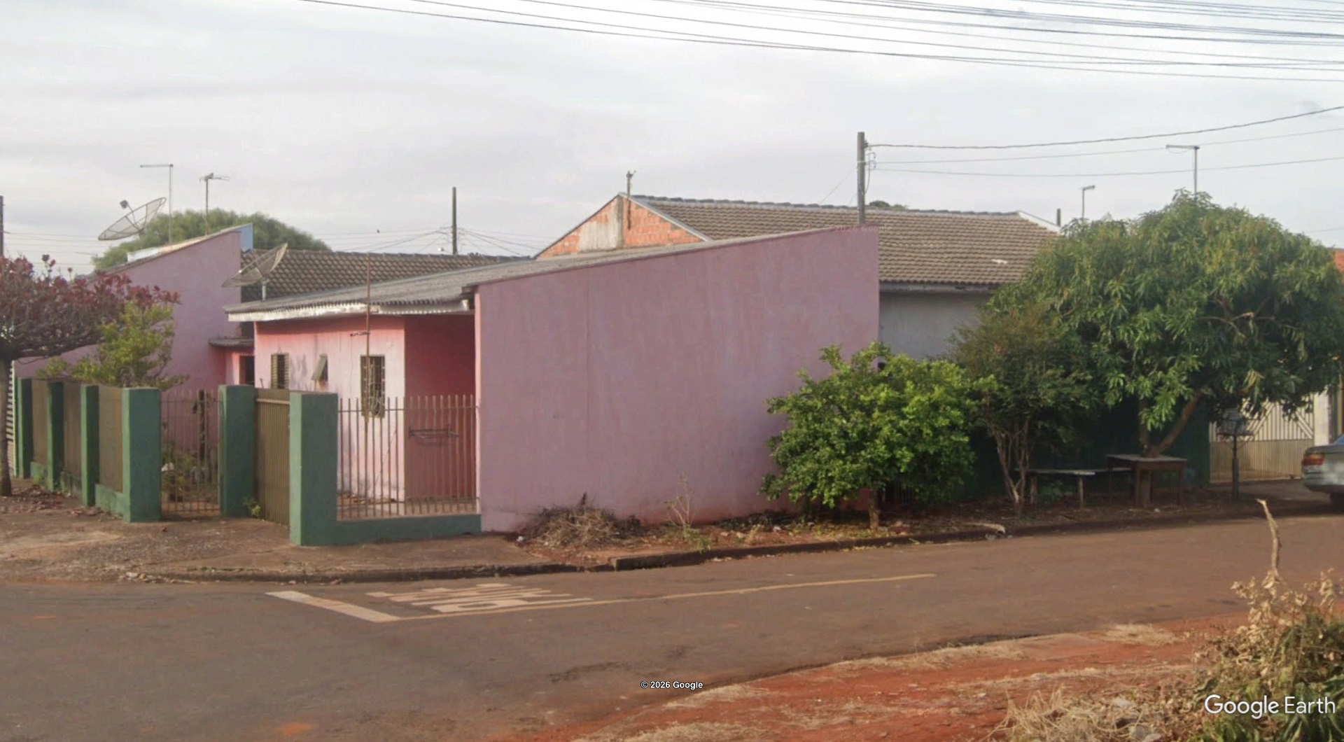 LOTE 6.1 - Imóvel c/ 271,07m² no Jardim Universidade em Arapongas/PR