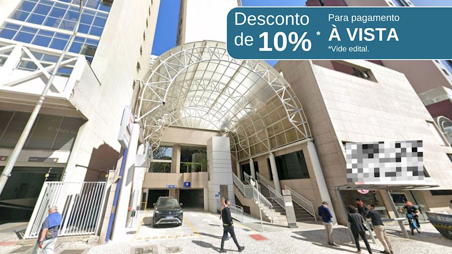 Loja no centro em curitiba/pr