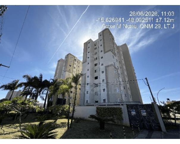 Ceilândia/df — apartamento com 44,67m², 1 vaga na garagem (f1787700616522) apartamentos em leilão | mgl leilões