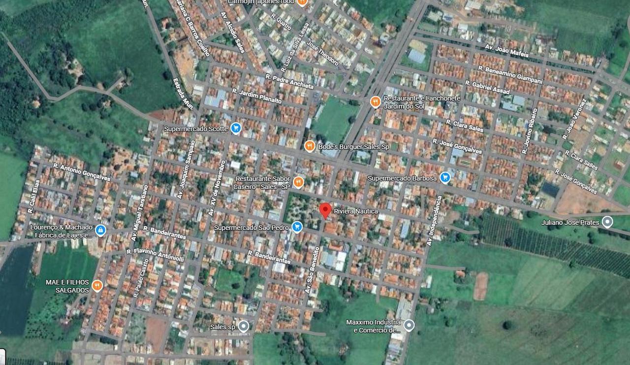 Terreno urbano, a.t. 400m², riviera náutica, sales/sp