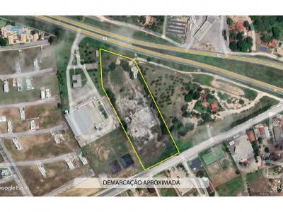 Lote 0001: terreno de 21.376 m² no distrito industrial