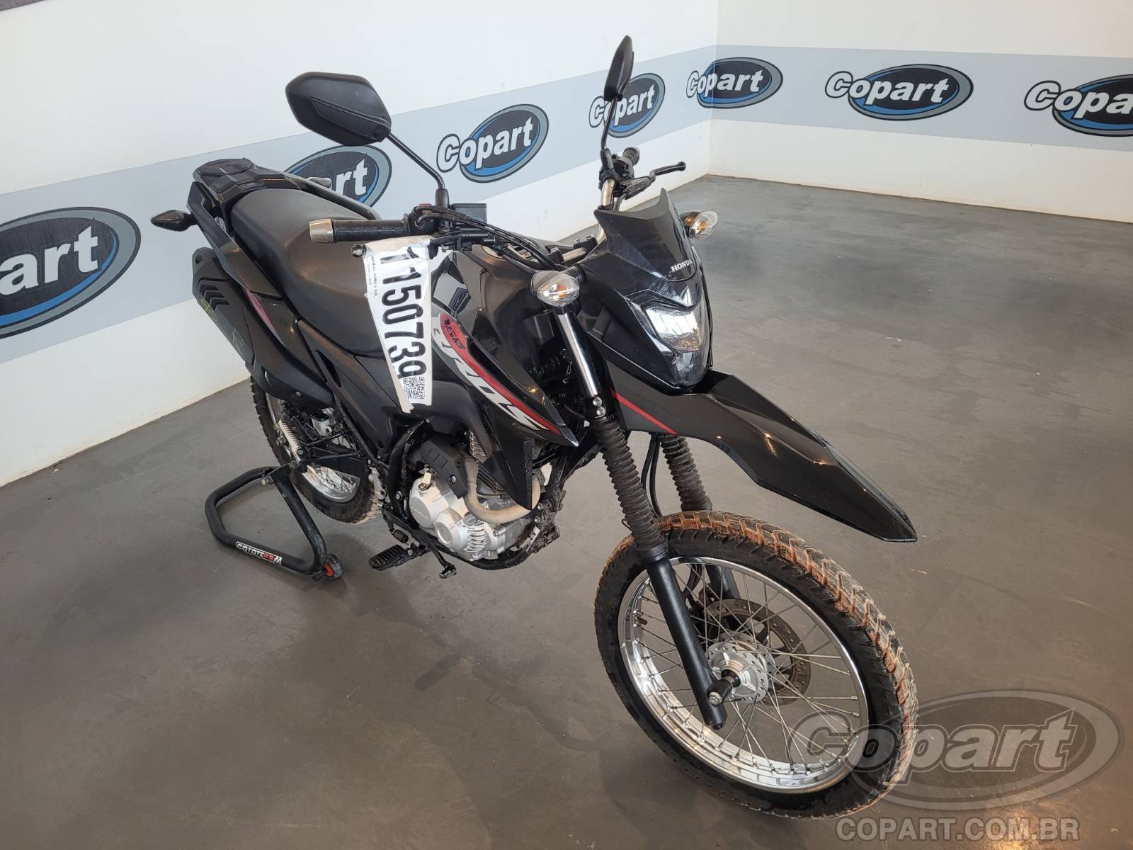 2025 HONDA NXR 160