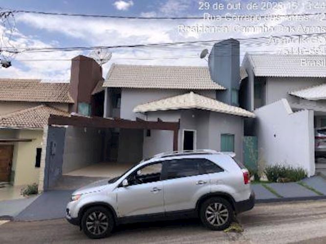 Casa - residencial caminho das águas - anápolis/go