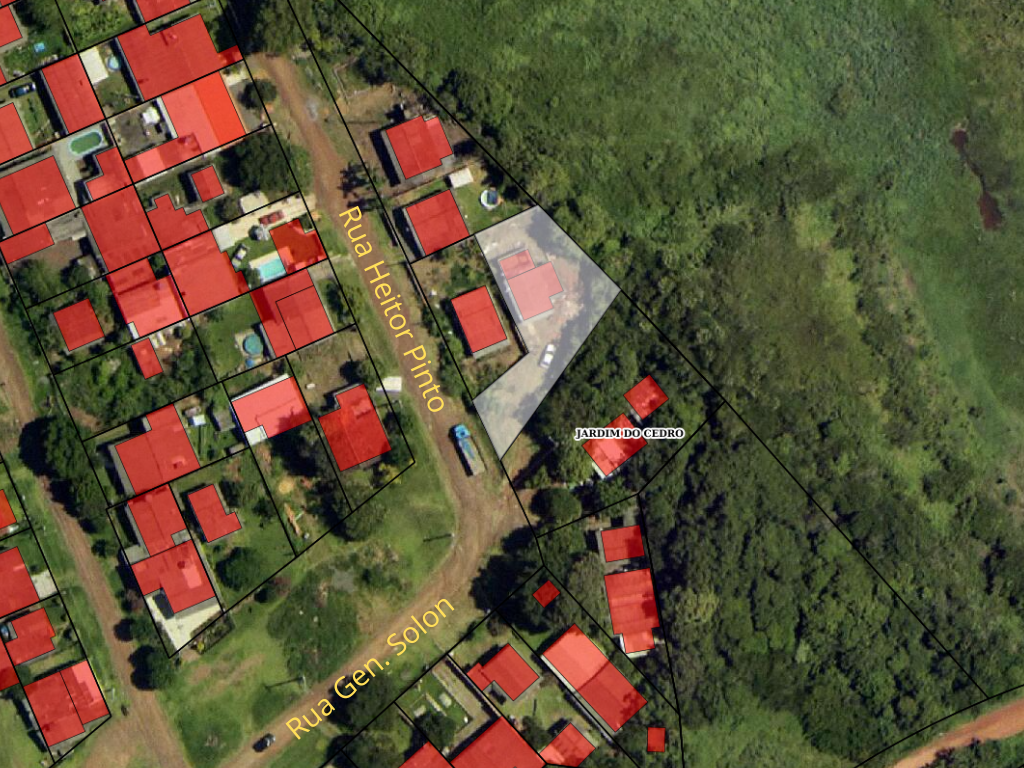 Terreno em leilão no bairro Jardim do Cedro em Gravataí - RS