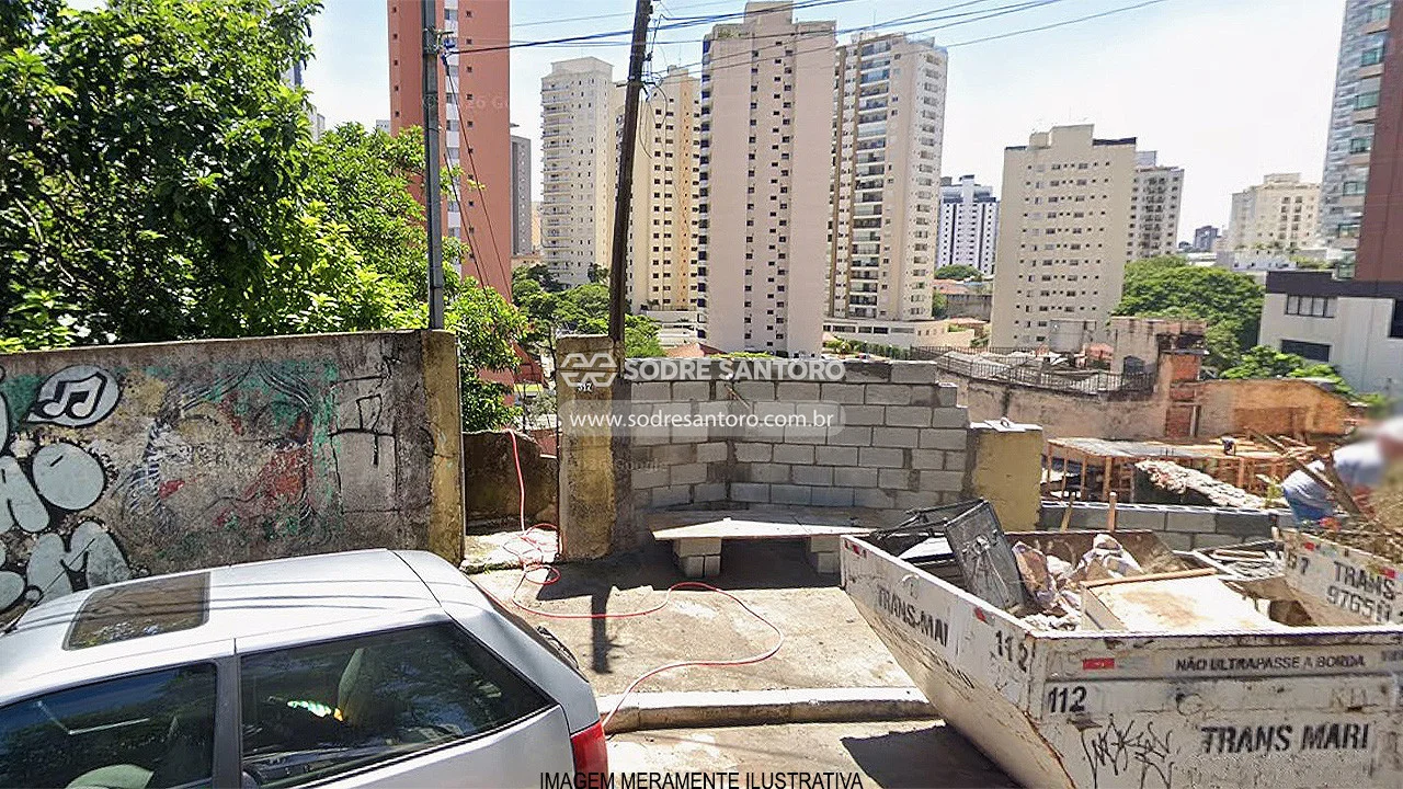 Casa e terreno - chácara inglesa - são paulo - sp