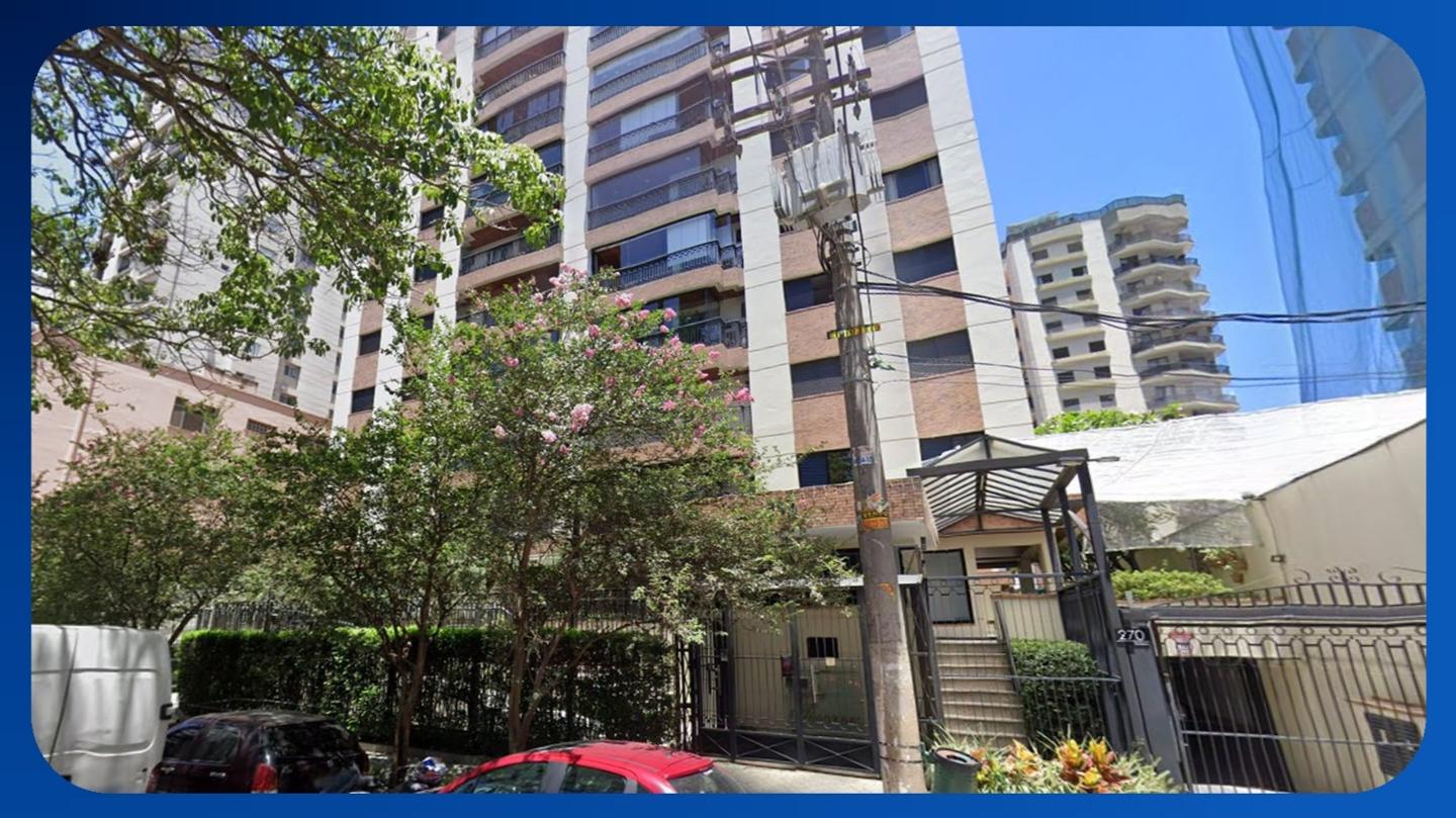 APARTAMENTO - RUA TUCUNA, 270, APTO 121, 12º ANDAR, EDIFÍCIO VILLA TOSCANA, PERDIZES, SÃO PAULO/SP, 3 VAGAS DE GARAGEM, ÁREA PRIVATIVA DE 126,38M² - Luis Leiloeiro