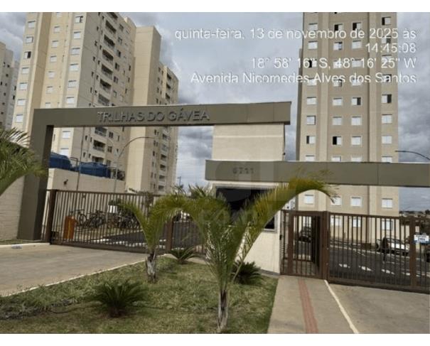 Uberlândia/mg — apartamento com 40,442m², 2 quartos, 1 vaga na garagem (f8787713411272) apartamentos em leilão | mgl leilões