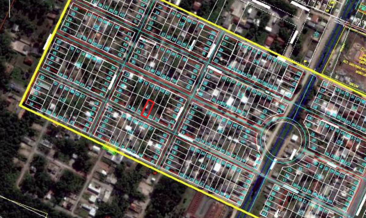 Lote 22 – quadra 16 – planta jardim inajá – matinhos/pr