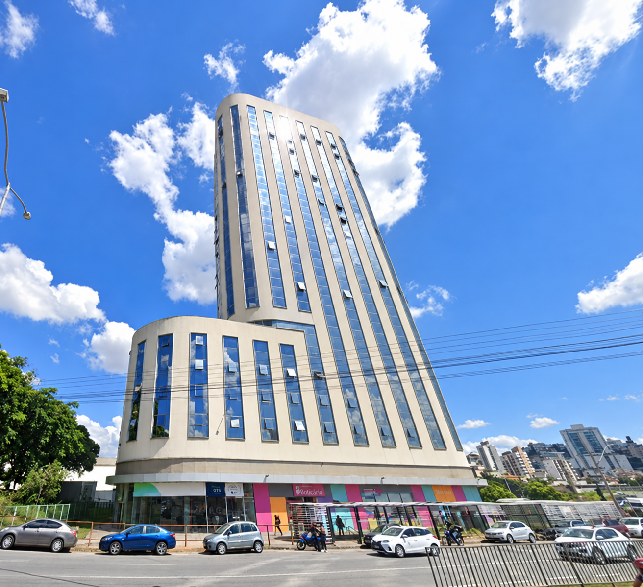 Lote 6: duas salas comerciais - dom joaquim belo horizonte mg