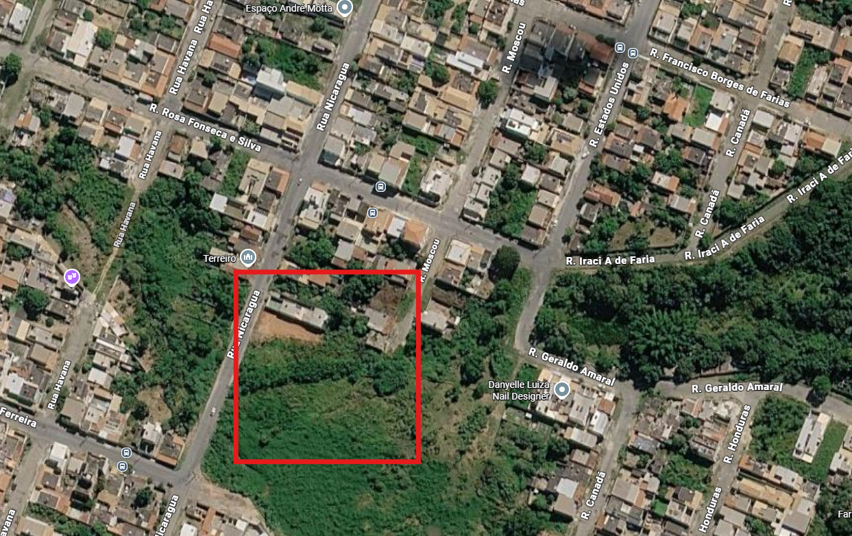 Lote 231 | área 360m² | quadra 150 | zona 36