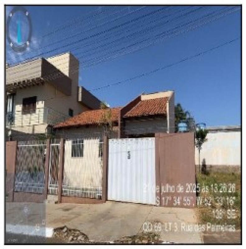 Casa em leilão em Setor Boa Vista, Mineiros/GO