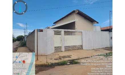 Lot pontal do araguaia