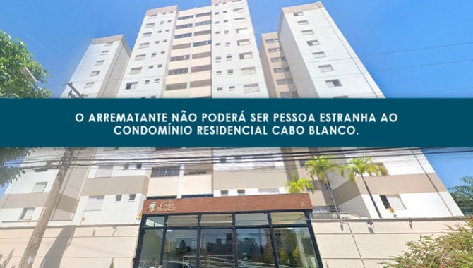 Vaga de Garagem 29 m² (Unid. 38 do Residencial Cabo Blanco) - Parque Amazônia - Goiânia - GO