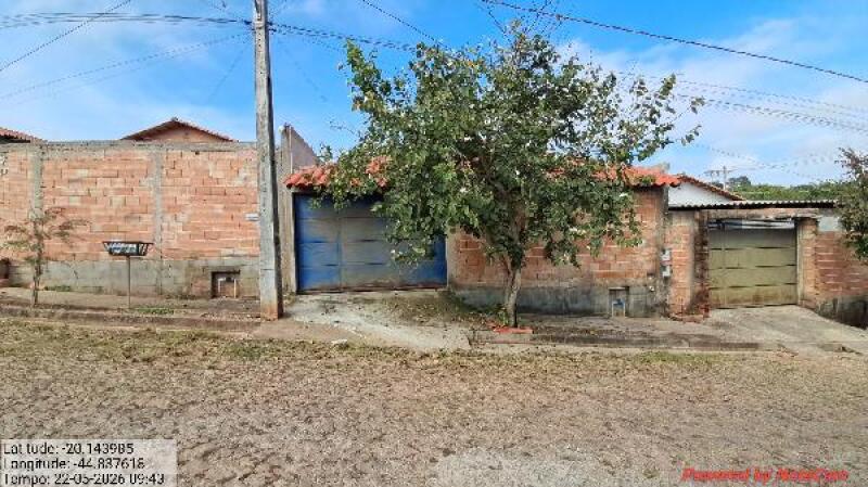 Divinópolis/mg — casa residencial com a área de 55,92m², situada a avenida monte líbano, no bairro halim souki casas em leilão | mgl leilões