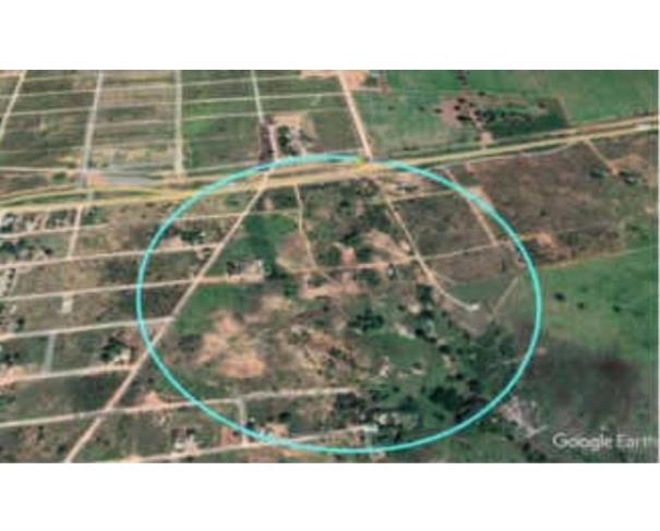Leilão extrajudicial sicoob - 1 lote de terras nº 05 | área de 342,00m² | quadra 104 | setor c | loteamento vila divinéia | padre bernardo/go