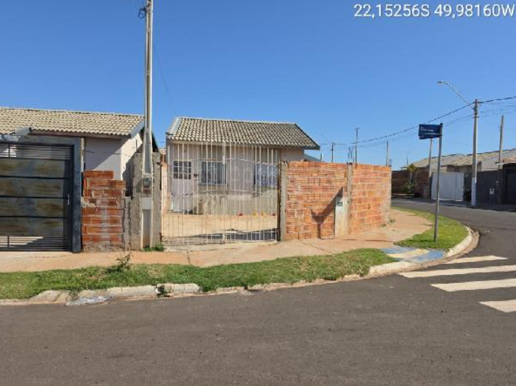 Casa - 45,56m² de área privativa, 176,62m² de área do terreno - marilia/sp