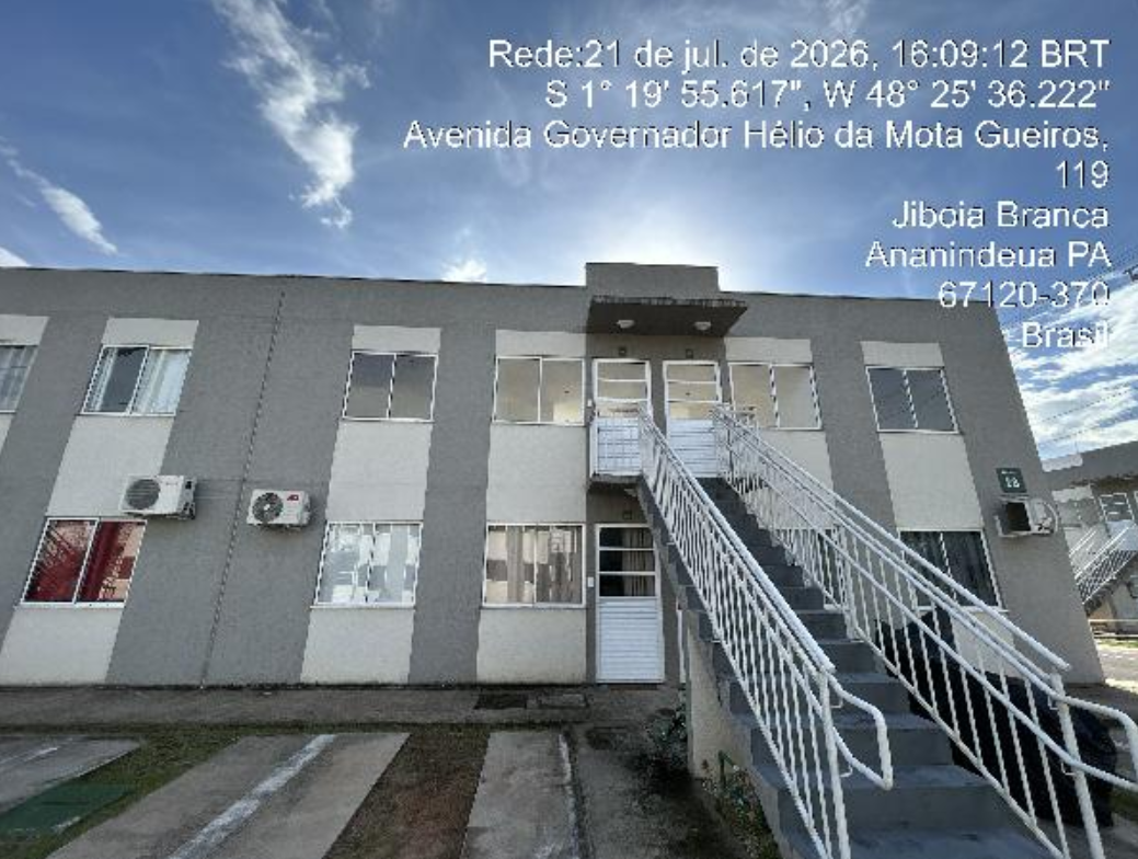 Apartamento - 52,82m² de área privativa, com vaga de garagem - ananindeua/pa