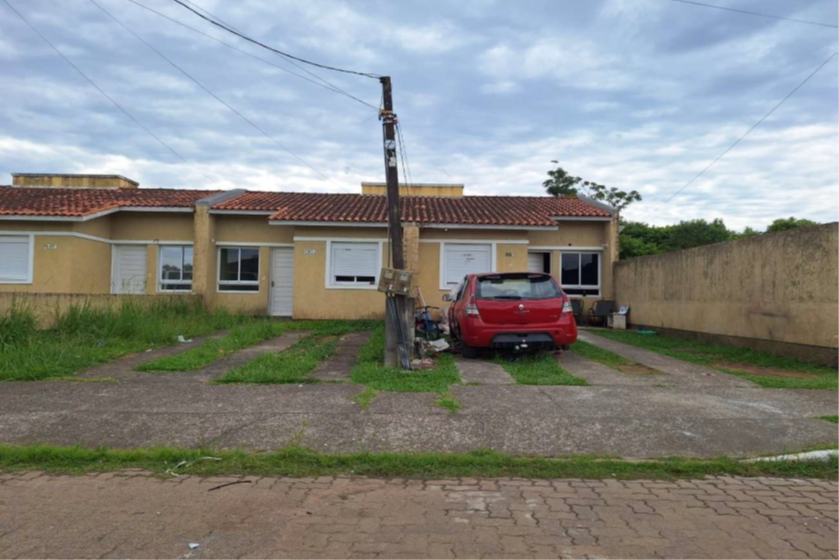 Casa em leilão no bairro Vila Três Marias em Esteio - RS