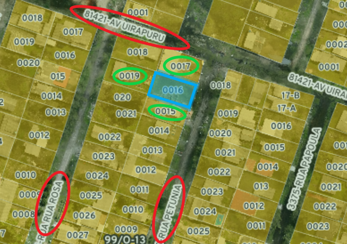Cidreira/rs – terreno urbano – 350,00m² – rua petúnia, nº 2.811 – costa do sol