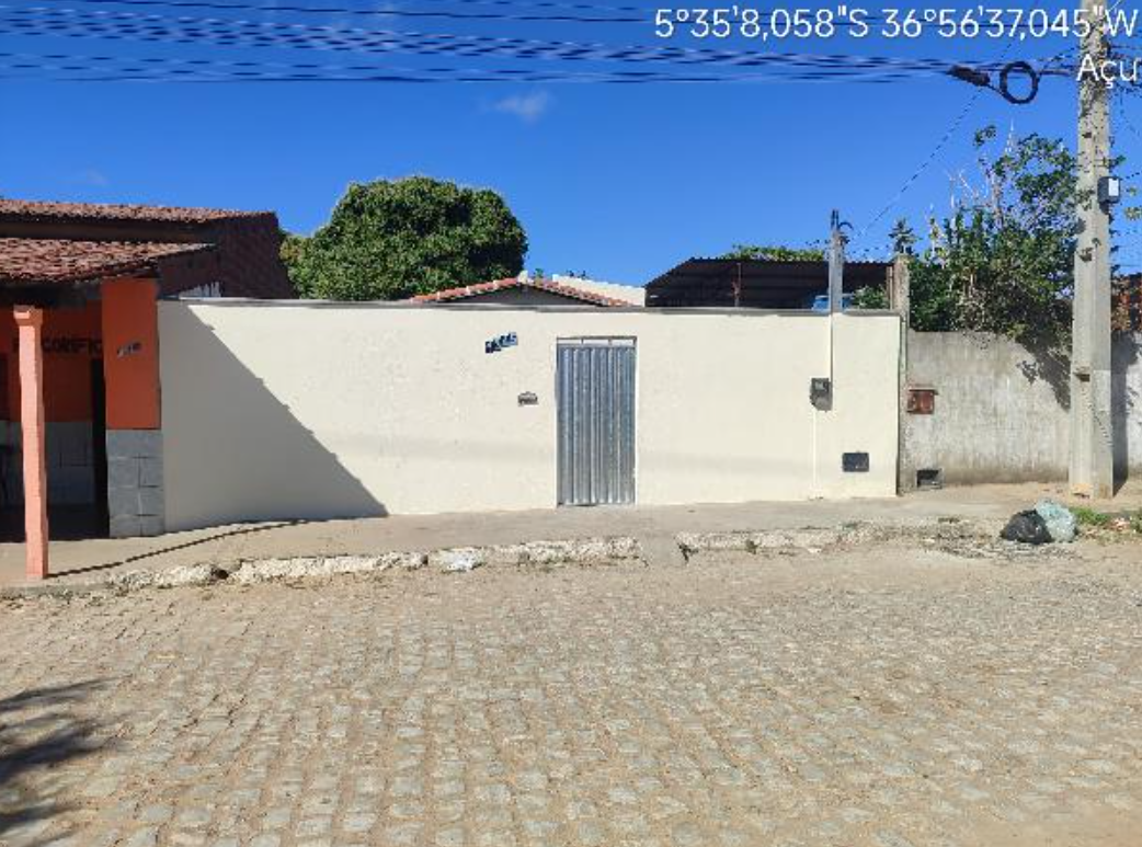 Casa - 31,27m² de área privativa, 200m² de área do terreno - assu/rn