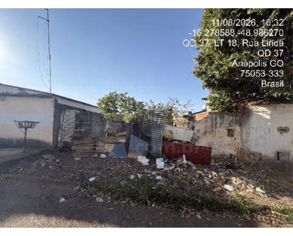 Anápolis/go — terreno (f8444408874865) lote em leilão | mgl leilões