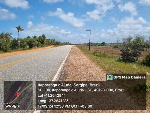 Lote na Vila Rica Do Abais, Itaporanga D'Ajuda, SE
