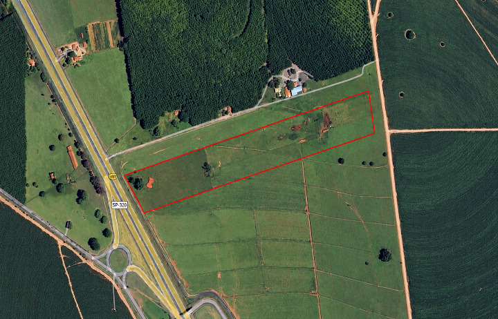 Lote 21: área rural com 6,0759 ha - sítio wilson siriani tanabi sp