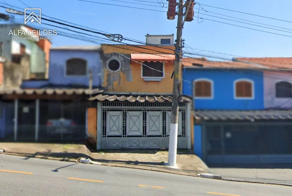 São Paulo (SP) - Sobrado no Bairro Ermelino Matarazzo com Terreno de 68m²