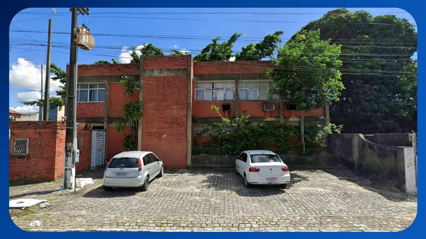 PRÉDIO COMERCIAL - RUA FIRMINO CAETANO, 210, SESI, BAYEUX/PB (EDIFICADO SOBRE 8 LOTES DE TERRENO) - Luis Leiloeiro