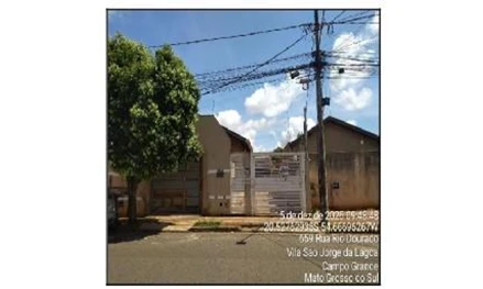 Campo grande - vila sao jorge da lagoa