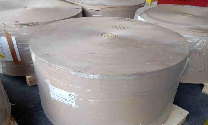 SINISTRO: 5456222026 – 16 BOBINAS DE PAPEL MIOLO 100GR – 560MM – TOTALIZANDO 6.260 KG – MOLHADURA/ AVARIAS - OBS: SERÁ FORNECIDO APENAS AUTORIZAÇÃO PA