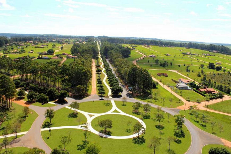 TERRENO COM 528 m² NO THERMAS DE STA BARBARA GLEBA II EM ÁGUAS DE SANTA BÁRBARA/SP - Lote 001 (ID 1054)