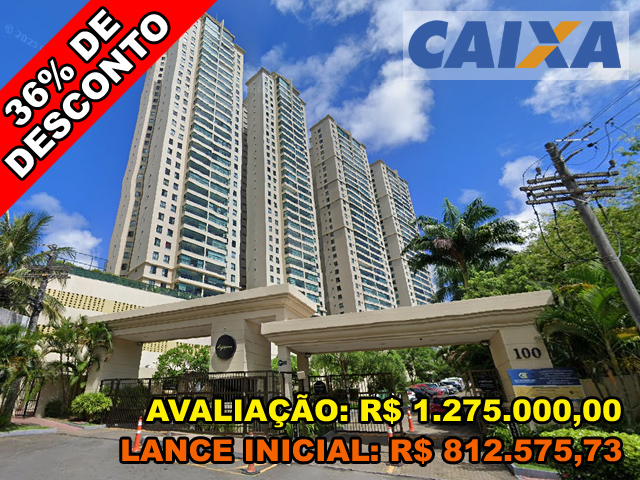 Rua santa isabela n. 100 apto. 2601, torre a, edificio qualite - elegance garibaldi cond clube - engenho velho da federacao - salvador/ba