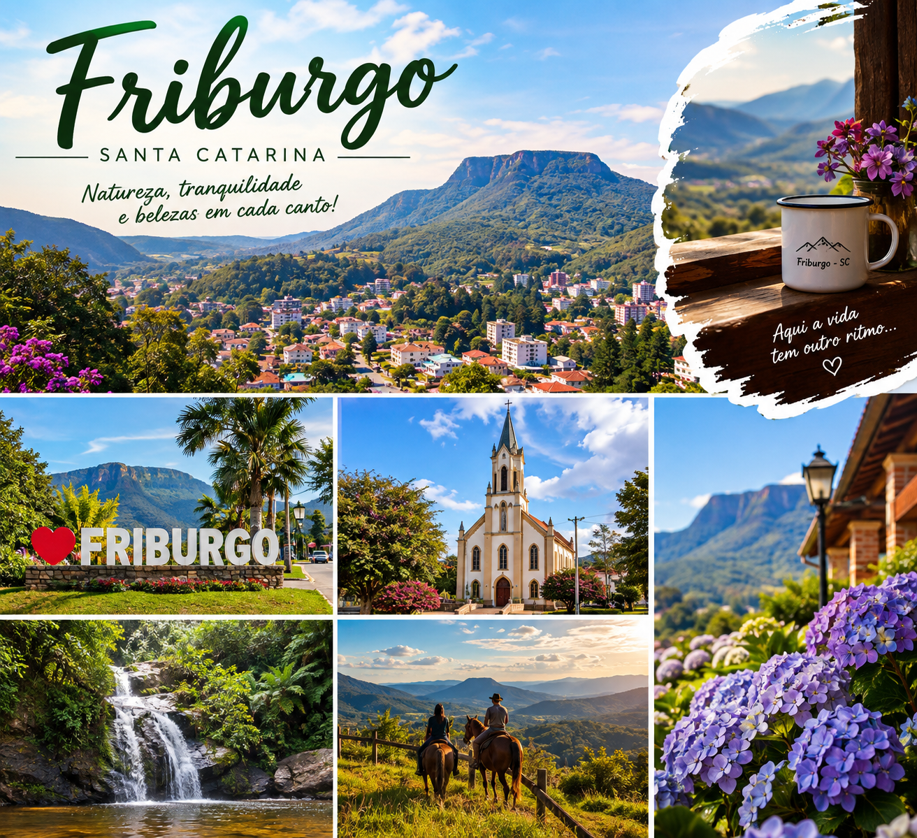 TERRENO RURAL em Fraiburgo/SC