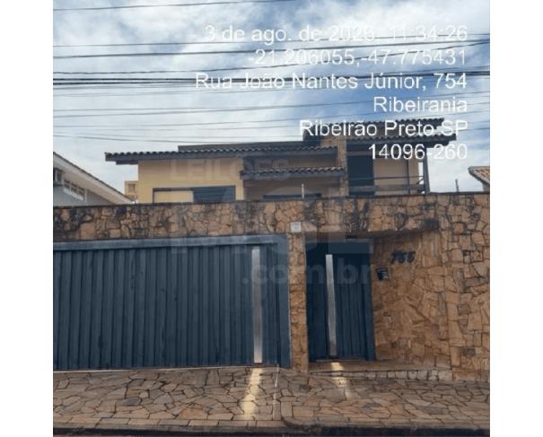 Ribeirão preto/sp — casa com 392,72m², (f1444418891292) casas em leilão | mgl leilões