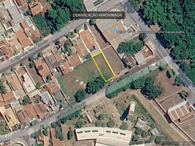 Lote 0002: terreno de 383 m² no colina verde