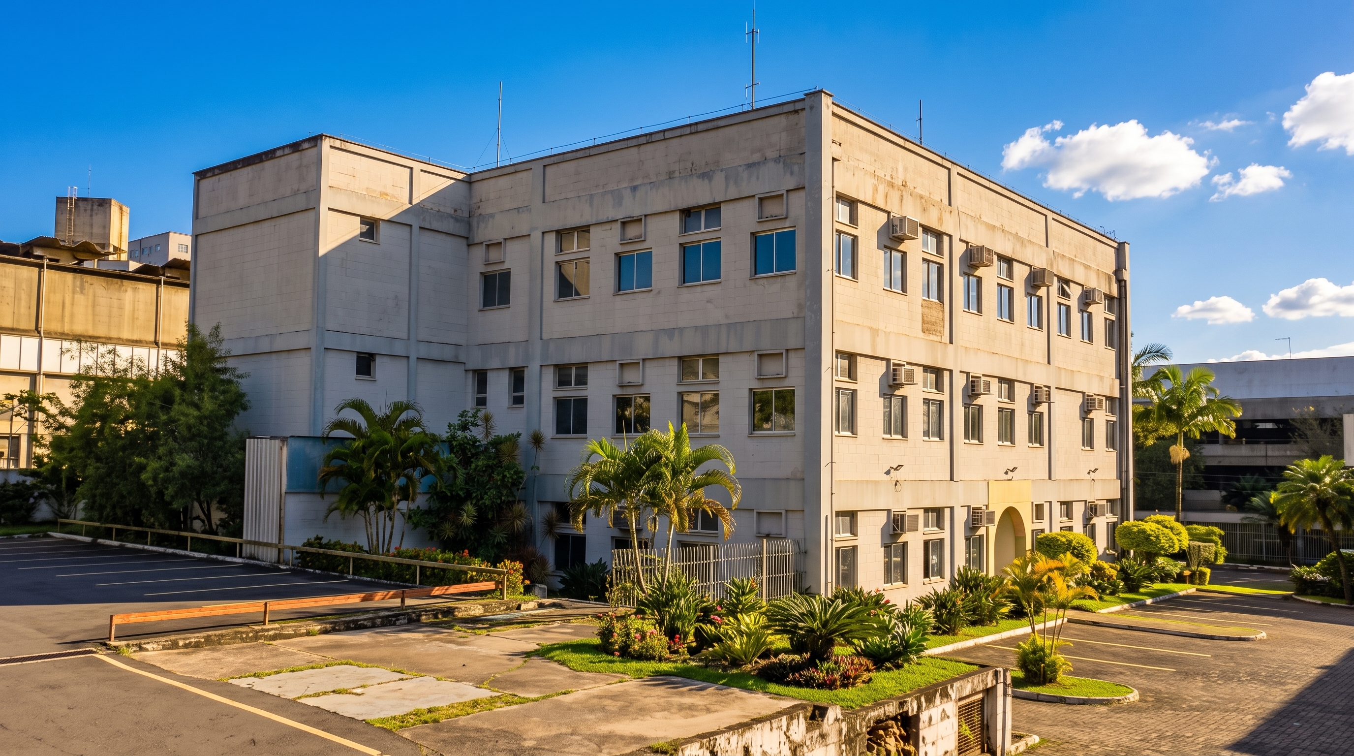 Imóvel comercial com 3.563 m² de área construída e 4.691 m² de área de terreno, no bairro do butantã