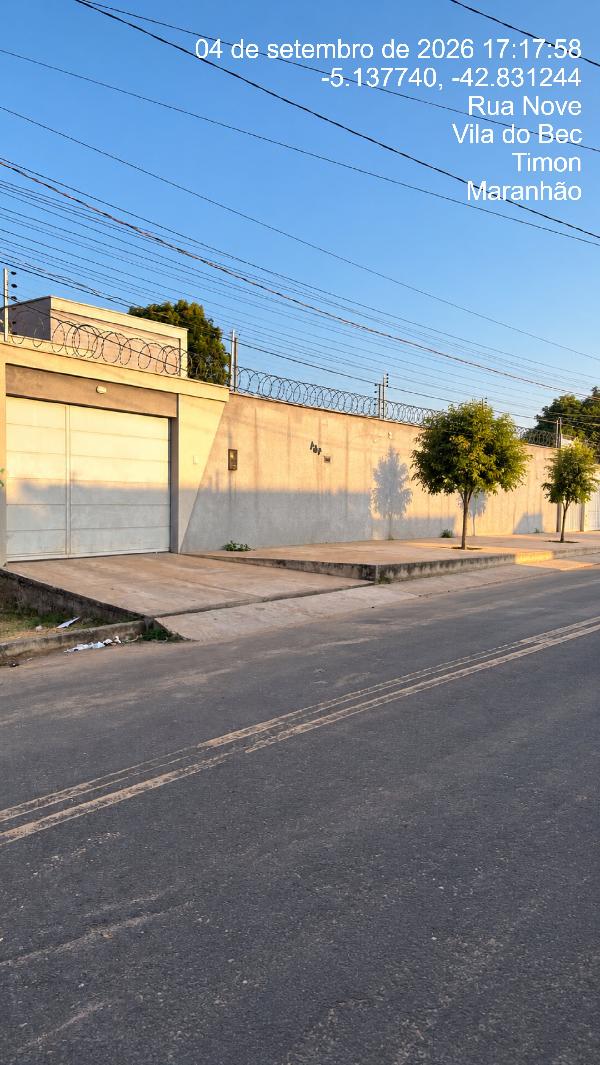 Timon - vila do bec