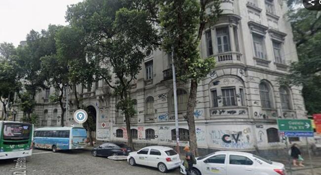 Prédio situado praça cruz vermelha, nºs 10 e 12, e respectivo terreno, rio de janeiro/rj.