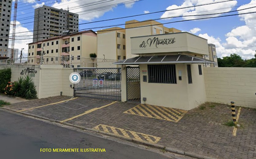 1.0 - direitos do apartamento área útil 55,04m² - cond. res. di mônaco - hortolândia/sp
